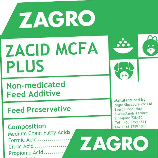 Zacid MCFA Plus